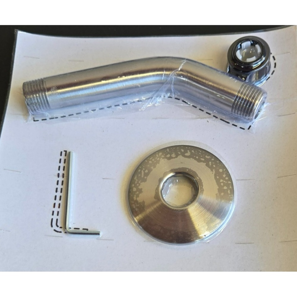 Allen + Roth Tub and Shower Faucet Shower Arm Flange Plug Hex Wrench 2517114 873